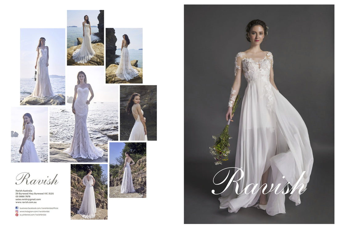 Ravish Bridal Boho Gowns 