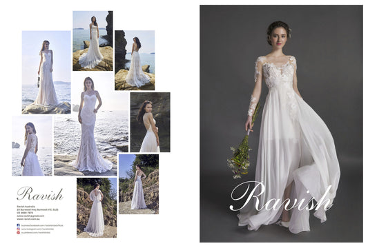 Ravish Bridal Boho Gowns 