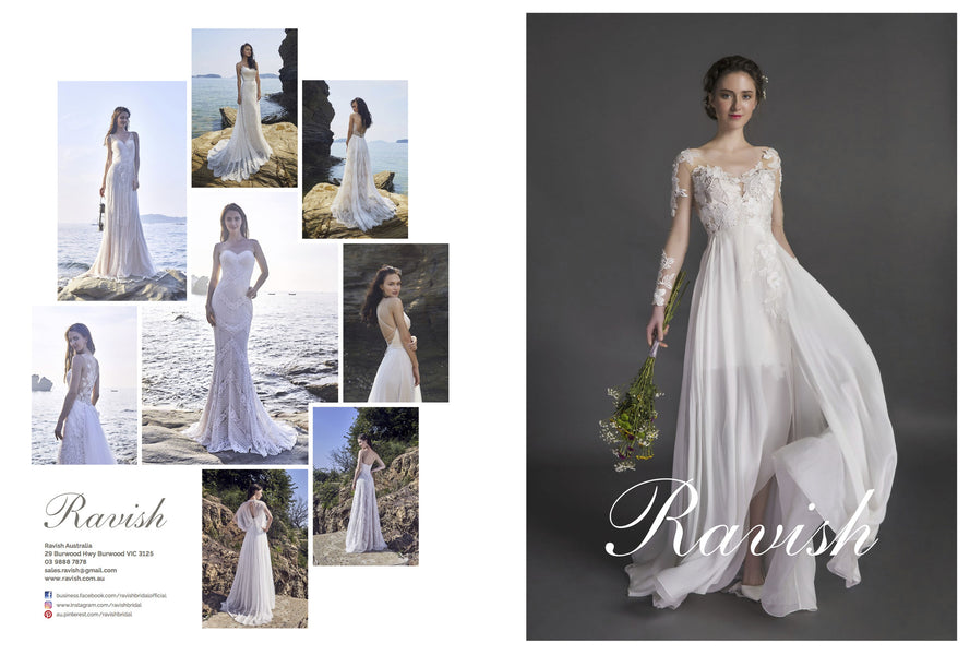 Arriving soon at Ravish Bridal & Evening Boutique