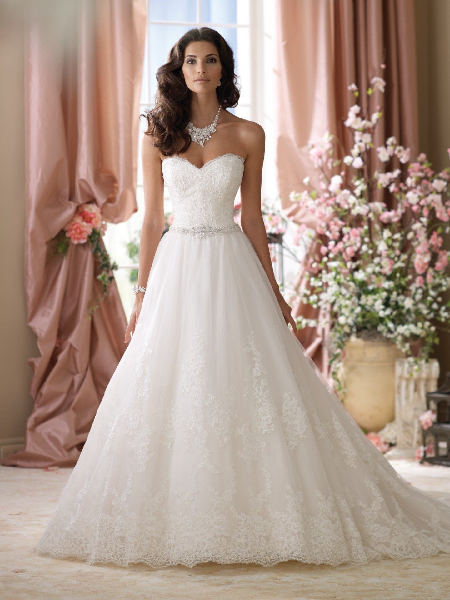 David tutera ball gown wedding dresses best sale