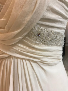 Bodice detail