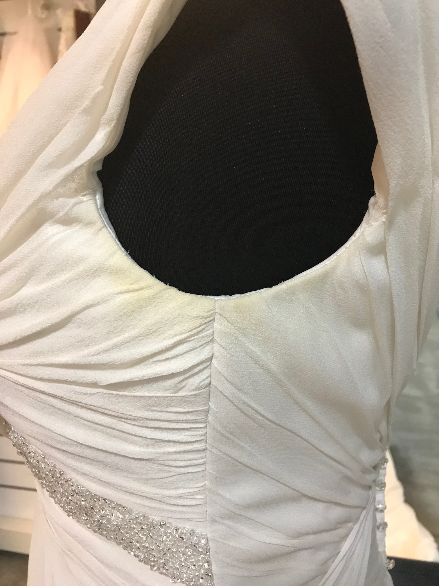 Some discoloration underarm