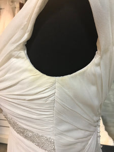Some discoloration underarm