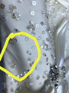 Missing beading